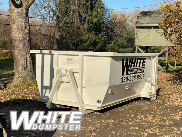 Construction Debris Dumpster Rental