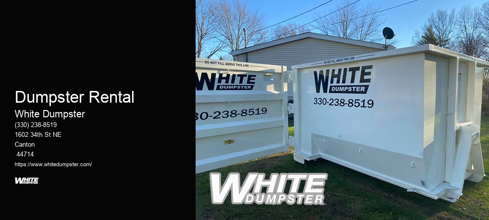 Dumpsters