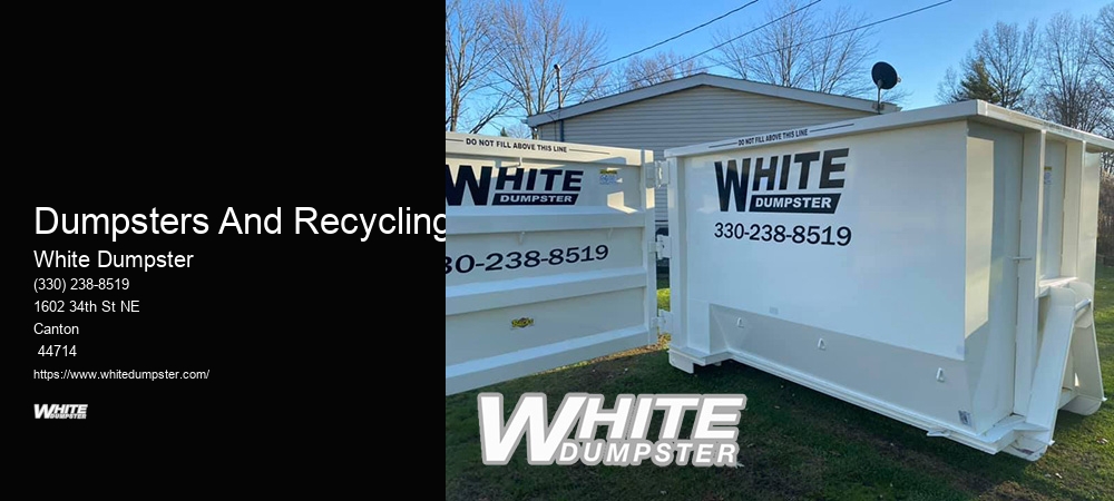 30 Day Dumpster Rental Near Me