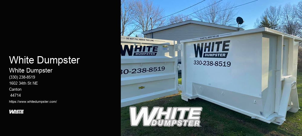 Dumpster Rental