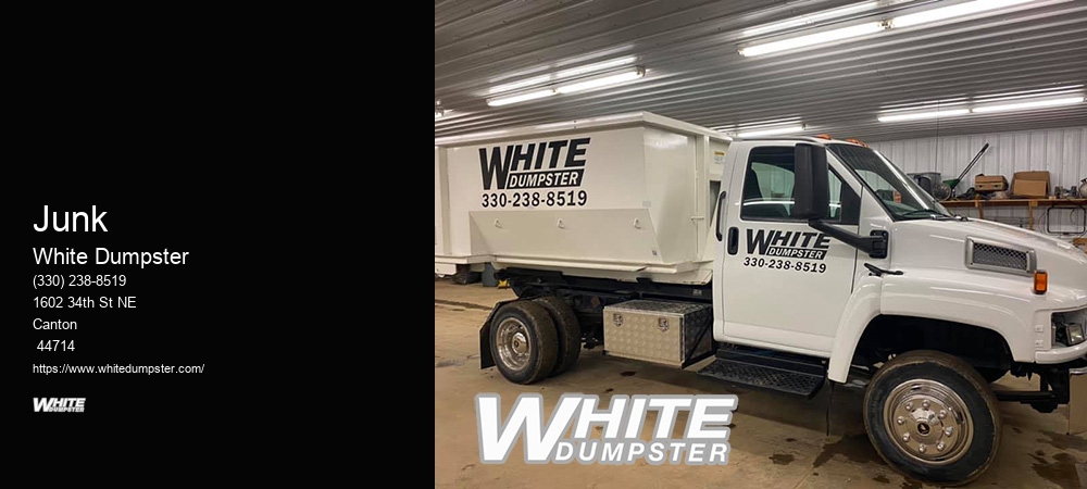 E Waste Dumpster
