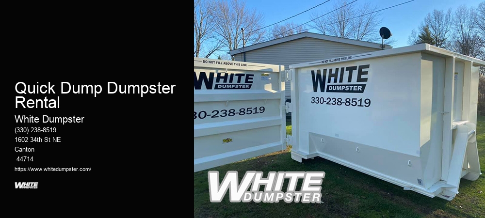 Dumpster Rental