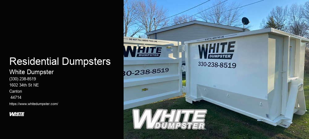 Dumpster Dumpsters