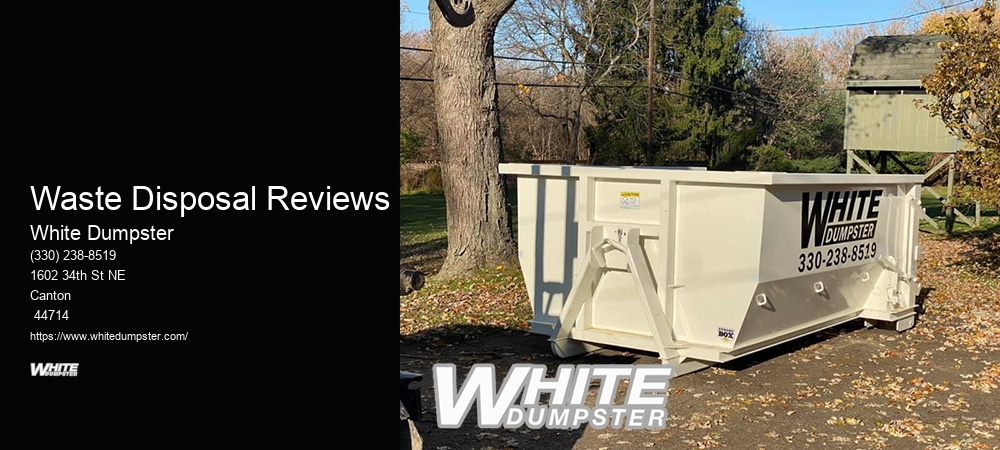 Waste Dumpsters