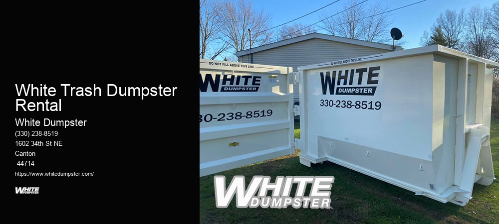 Construction Dumpsters