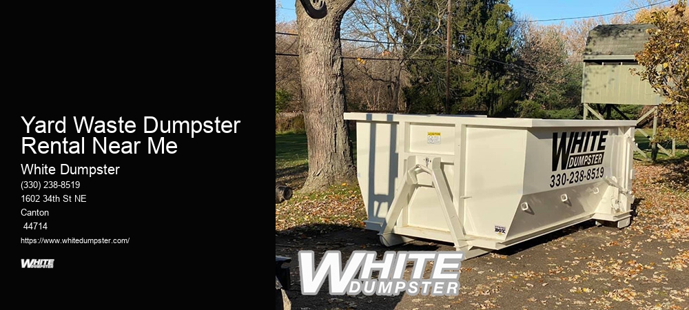 Waste Dumpsters