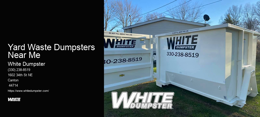 Dumpster Rental